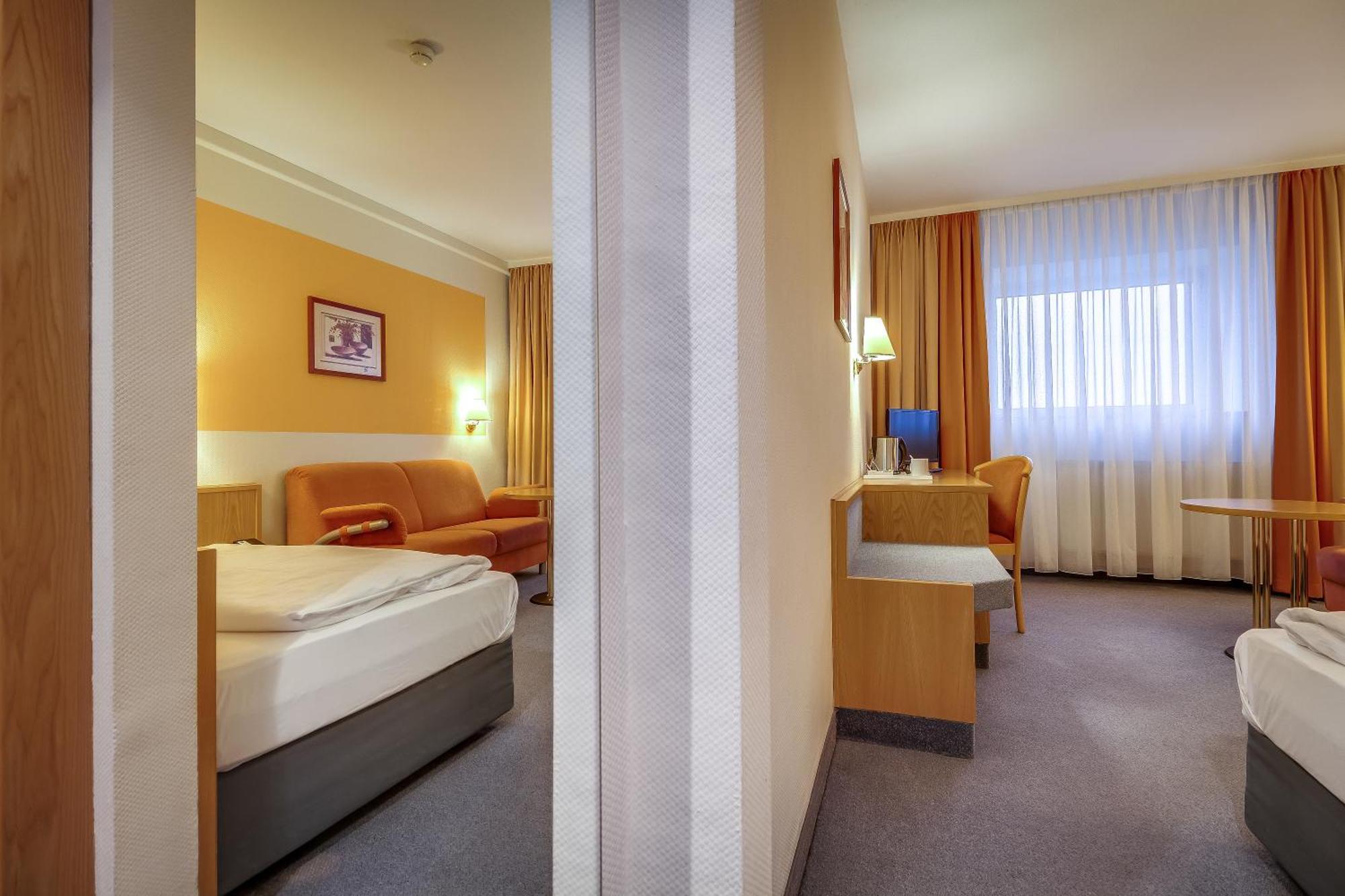 Congress Hotel Chemnitz Kamer foto