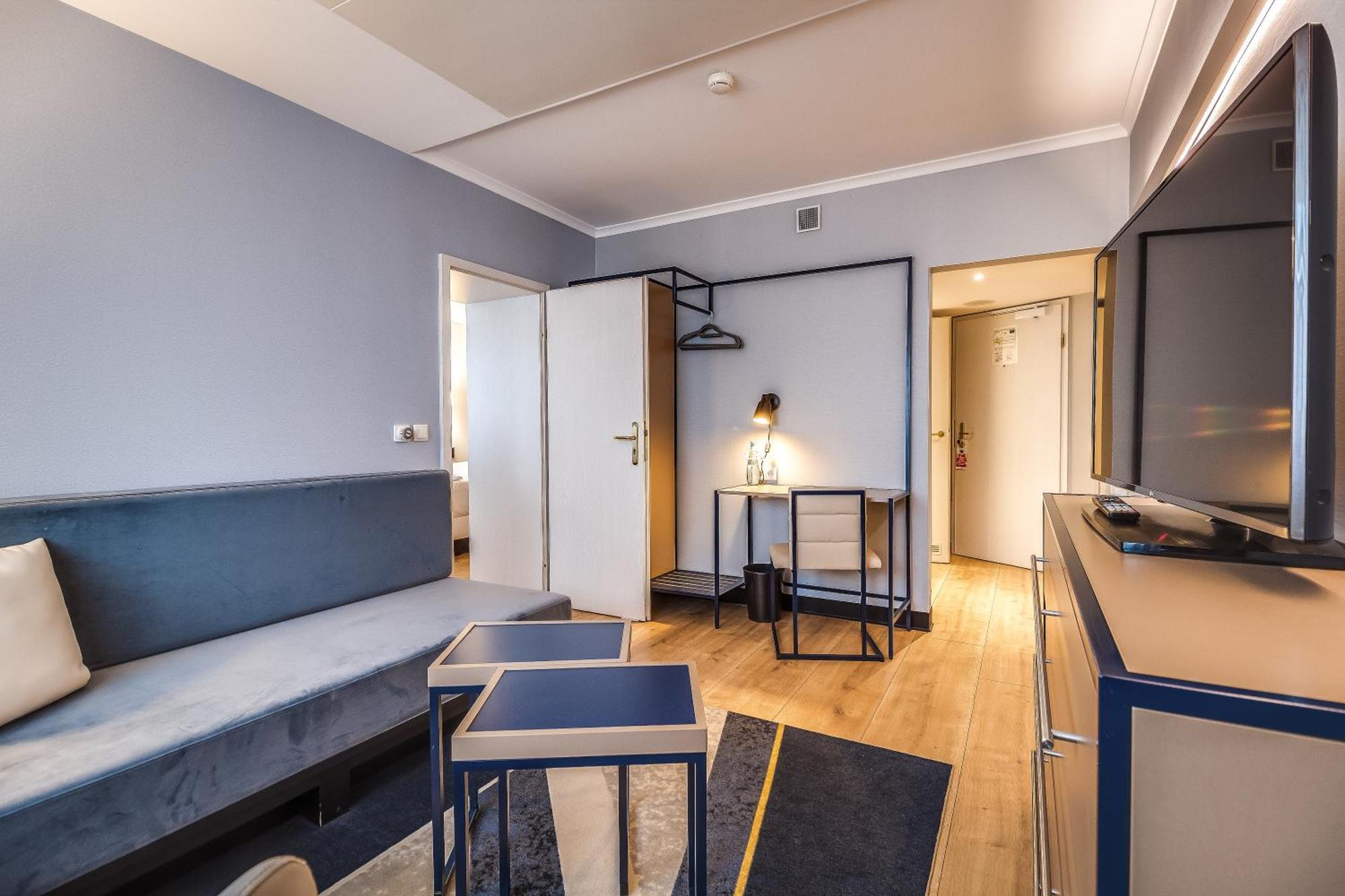 Congress Hotel Chemnitz Kamer foto